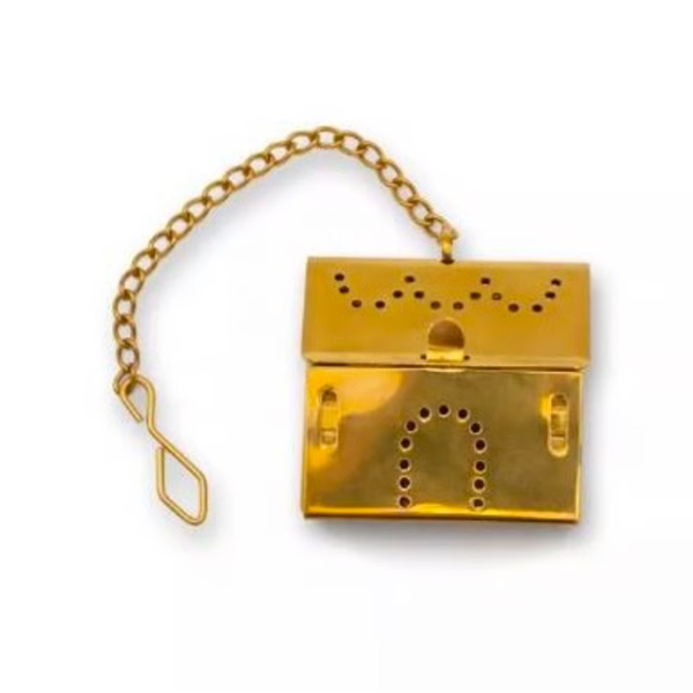 Gold Tea Infuser - Picture 2 of 2